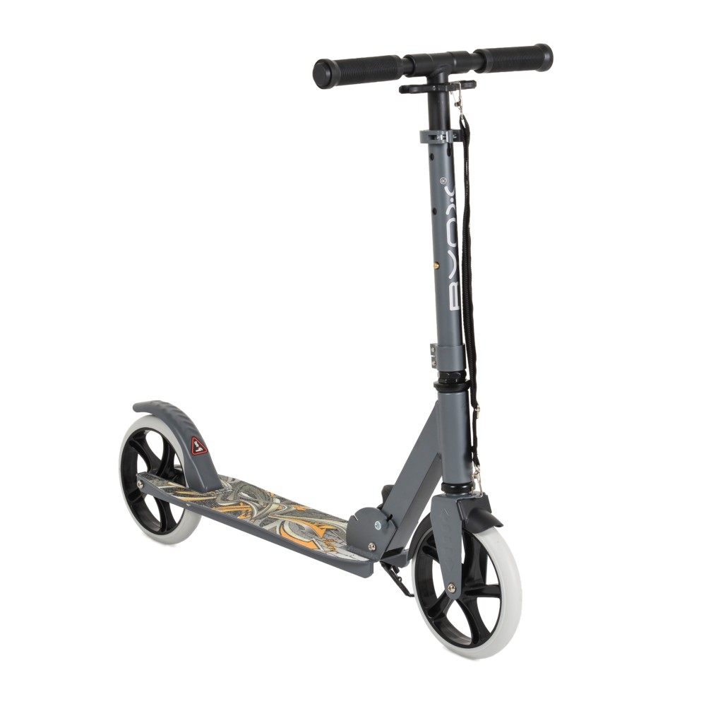 Byox Πατίνι Scooter Flurry Grey 3800146229702