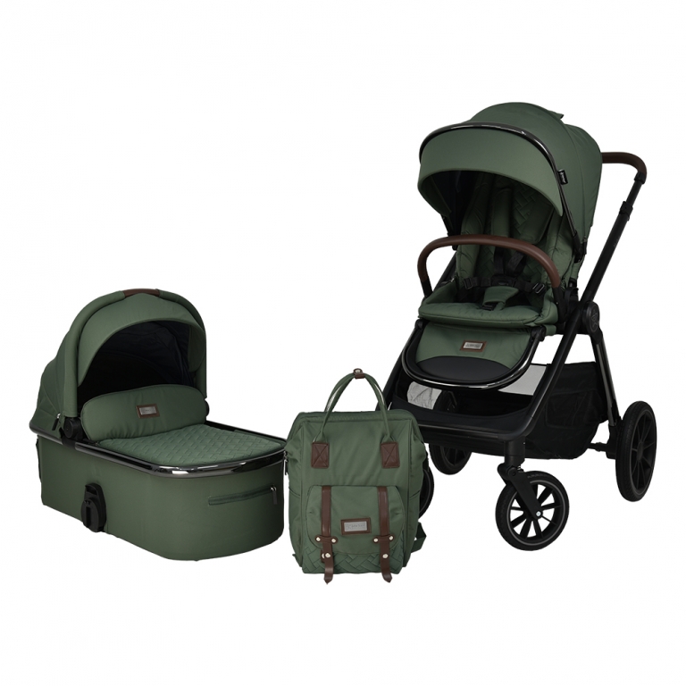 Bebe Stars Πολυκαρότσι 2 Σε 1 Mythos Forest Green 345-176
