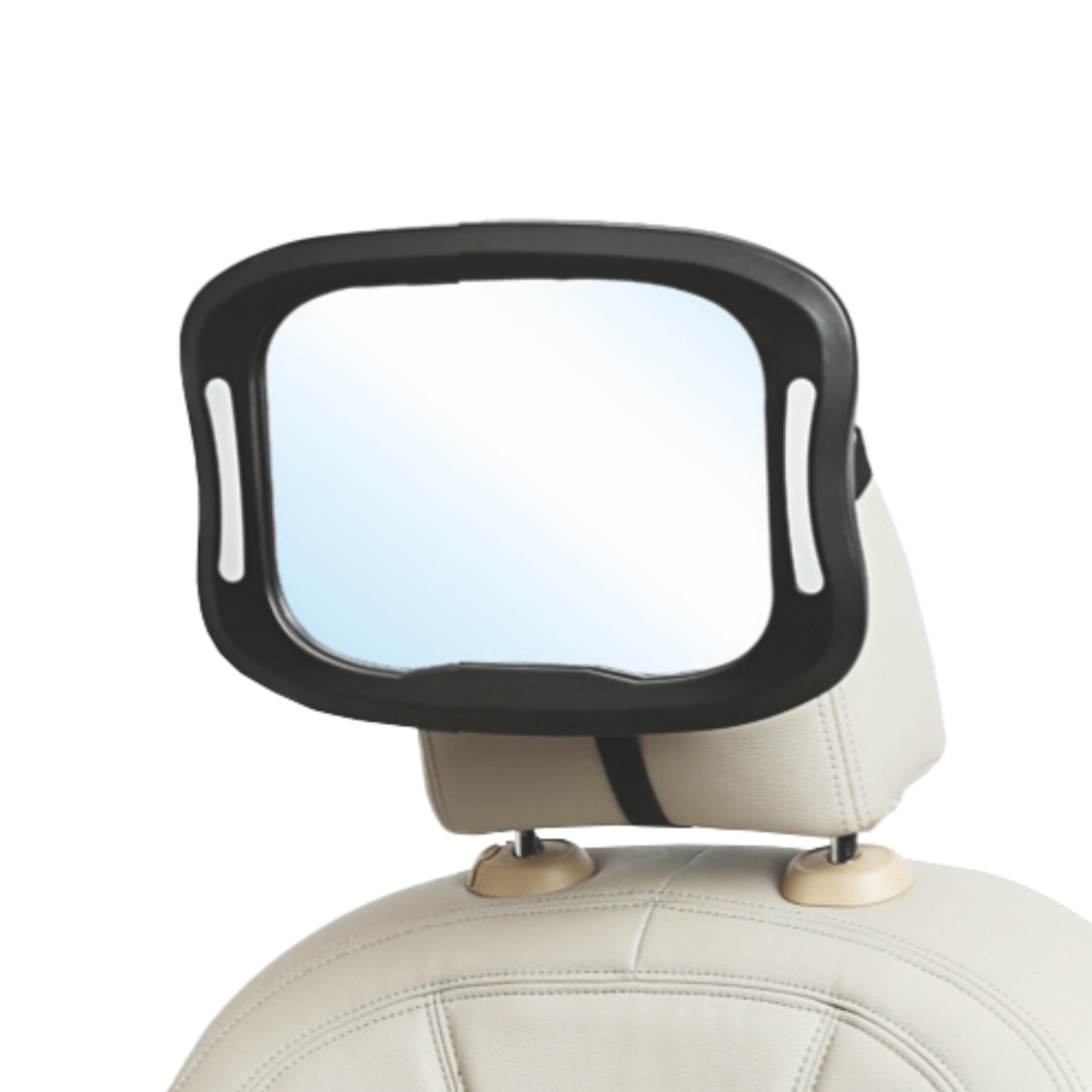 Bebe Stars Βρεφικός Καθρέπτης Αυτοκινήτου με Φως & Τηλεχειριστήριο 80-127
