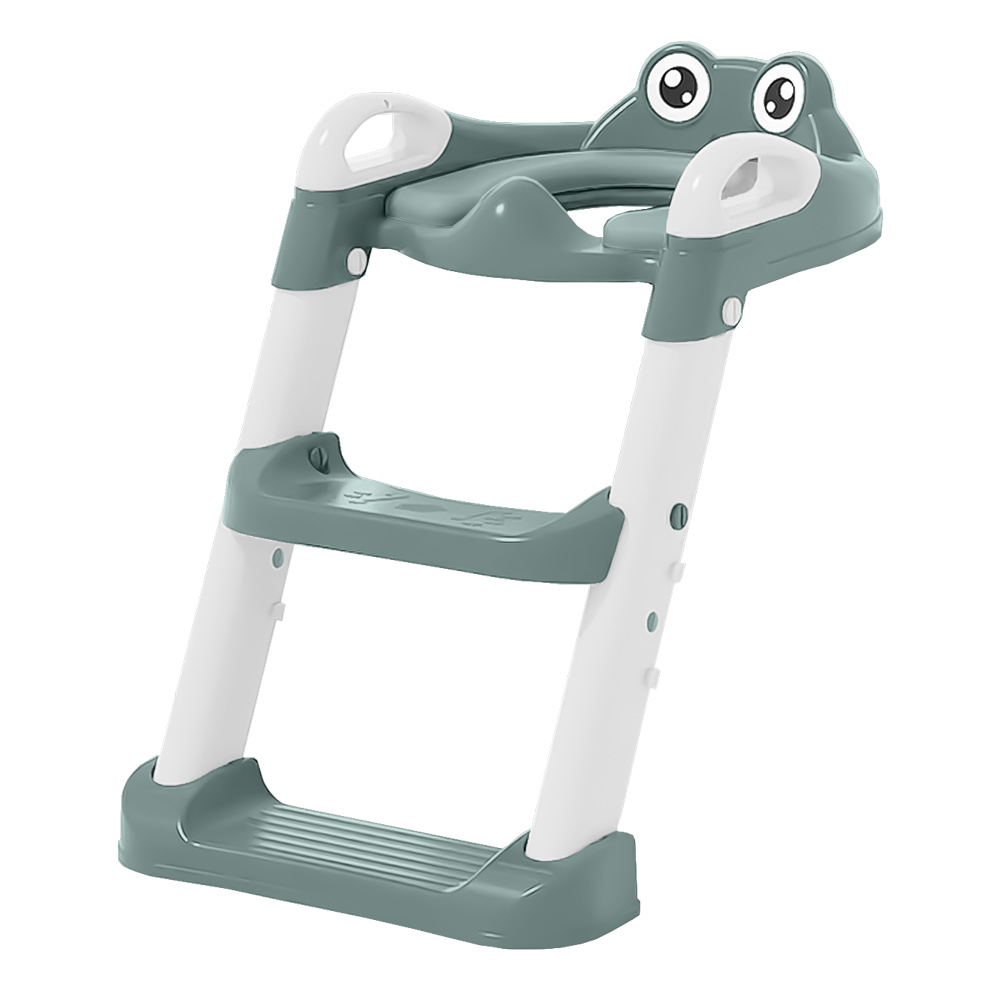 Bebe Stars Παιδικό Κάθισμα Τουαλέτας Frog Forest Green 56-176