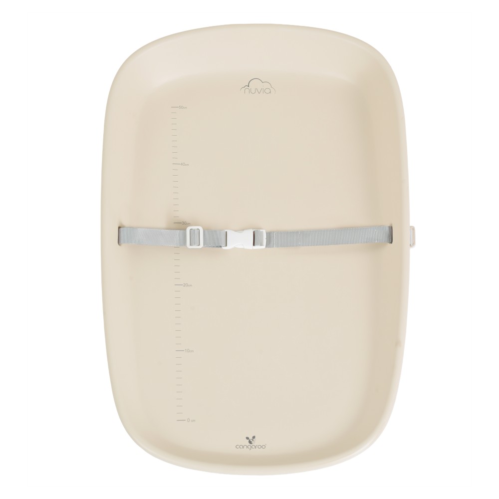 Cangaroo Αλλαξιέρα Μωρού Baby Changing Pad Nuvia Beige  3800146272616
