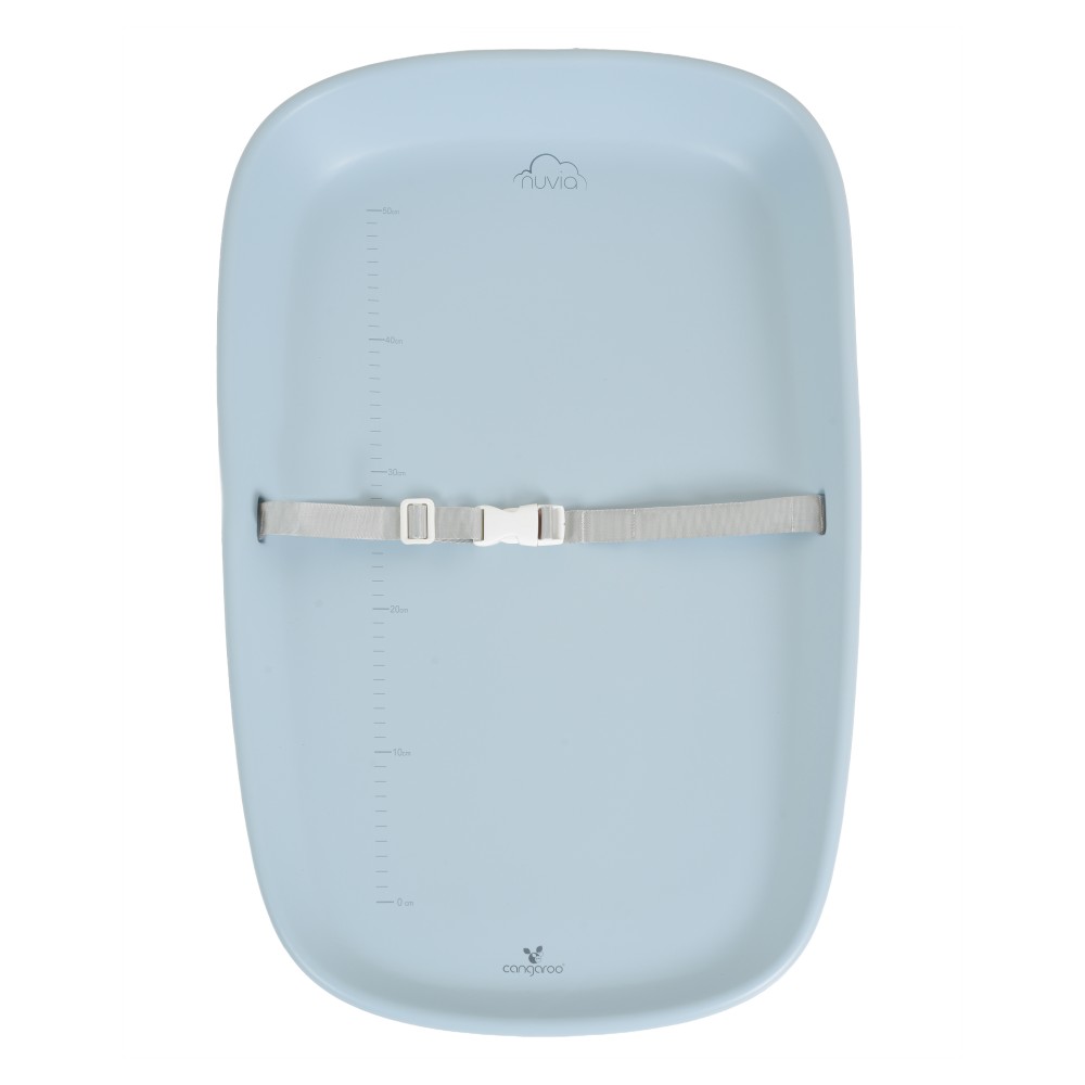 Cangaroo Αλλαξιέρα Μωρού Baby Changing Pad Nuvia Blue 3800146272630