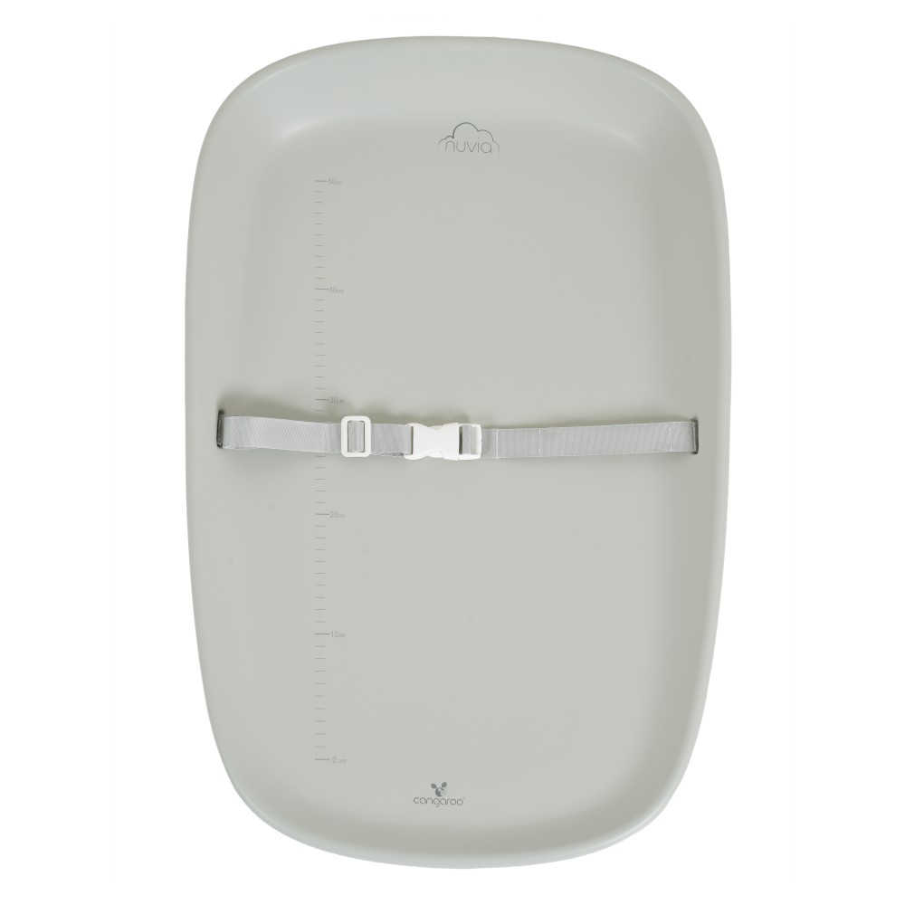 Cangaroo Αλλαξιέρα Μωρού Baby Changing Pad Nuvia Grey 3800146272609