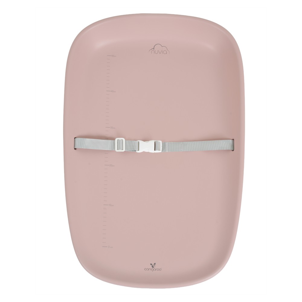 Cangaroo Αλλαξιέρα Μωρού Baby Changing Pad Nuvia Pink 3800146272623