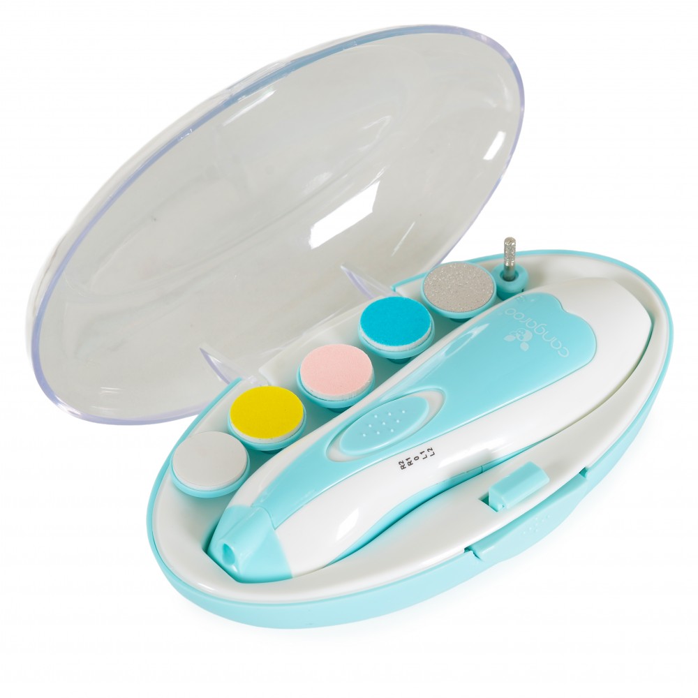 Cangaroo Ηλεκτρική Λίμα Νυχιών για Μωρά & Ενήλικες Nailina Blue 3800146273019
