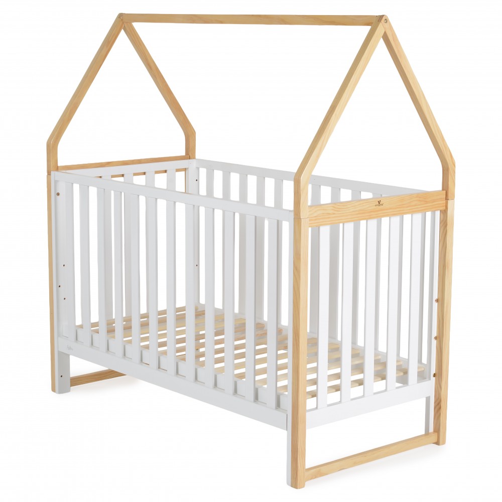 Cangaroo Ξύλινη Βρεφική Κούνια Wooden Baby Cot Astra 3801005210312
