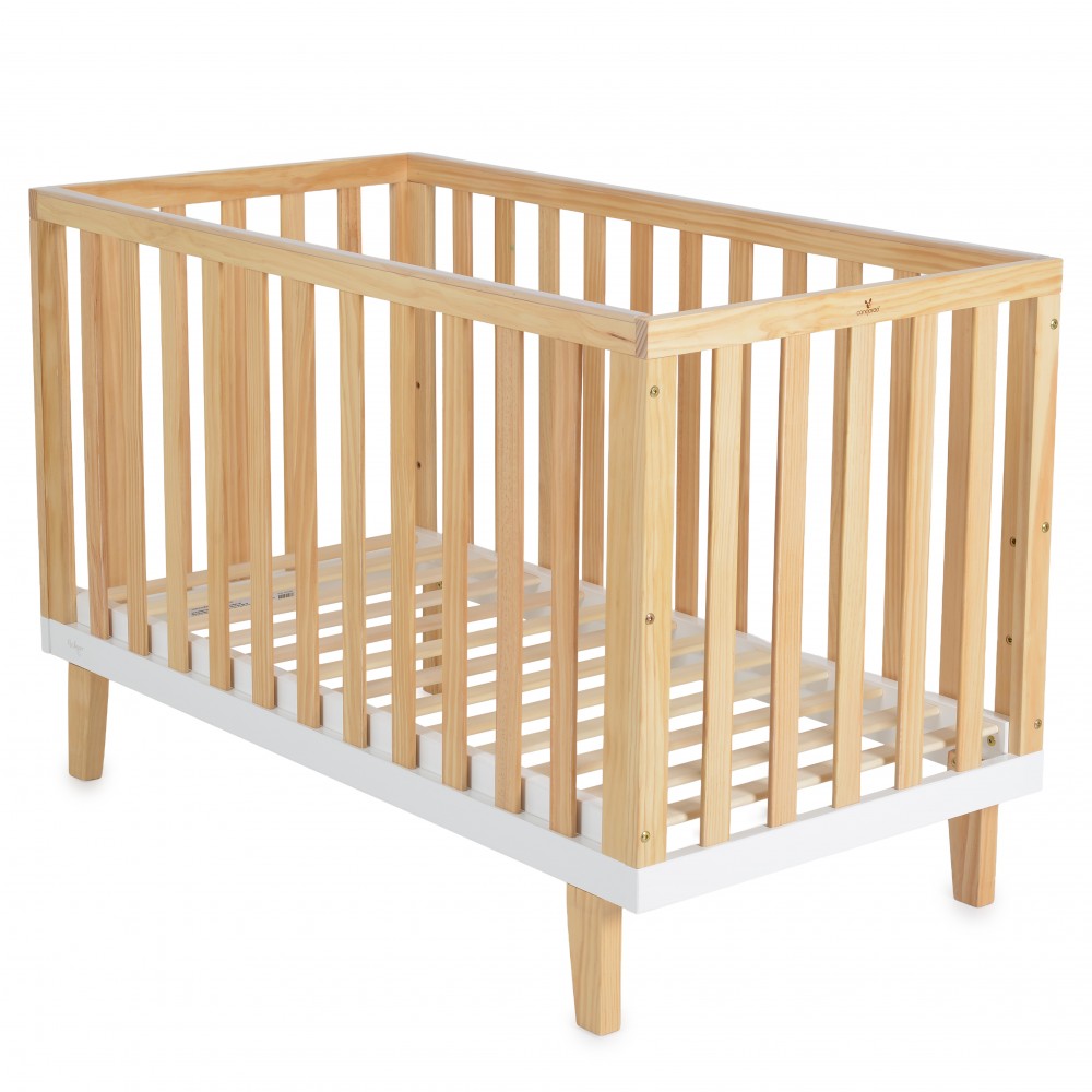 Cangaroo Ξύλινη Βρεφική Κούνια Wooden Baby Cot Whisper 3801005210336
