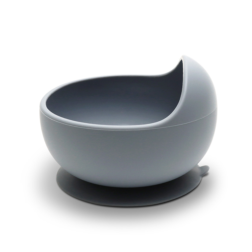 Lorelli Silicone Vacuum Bowl Natural Grey (Κωδ. 10230650003)
