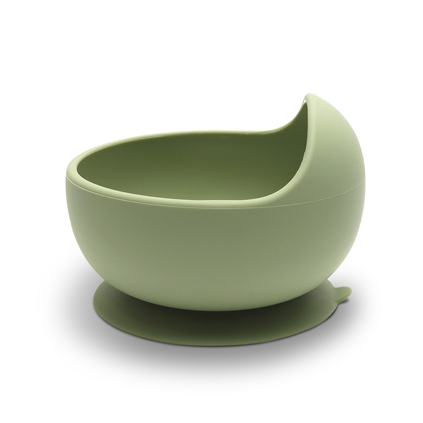 Lorelli Silicone Vacuum Bowl Natural Fresh Green (Κωδ. 10230650004)