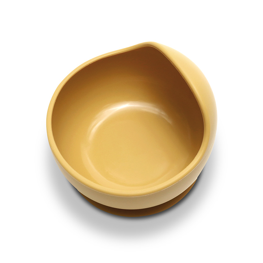 Lorelli Silicone Vacuum Bowl Yellow (Κωδ. 10230650001)