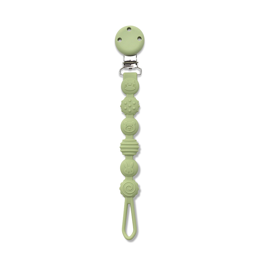 Lorelli Κλιπ Πιπίλας Σιλικόνης – Fresh Green 10220800004
