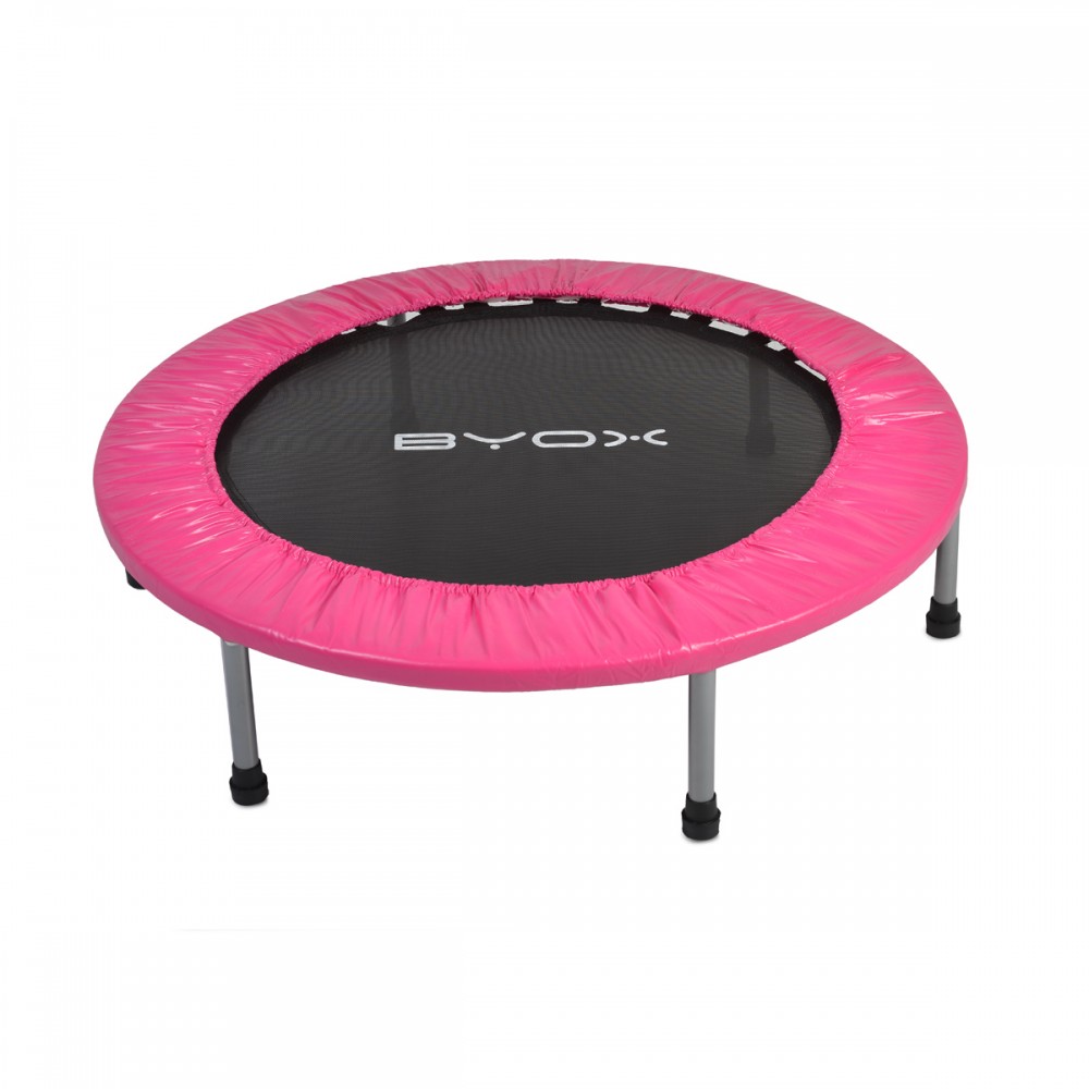 Byox Παιδικό Τραμπολίνο Εσωτερικού Χώρου 3ft 96cm Pink 3800146226848