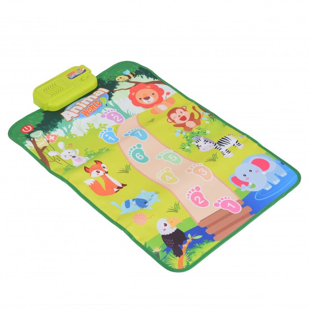 Moni Baby Music Mat Animal 757-69 3801005602650 – Διαδραστικό Μουσικό Χαλάκι Δραστηριοτήτων