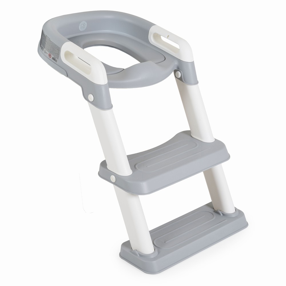 Moni - Cangaroo Toilet Adaptor with Ladder Lifty Grey 3800146272807