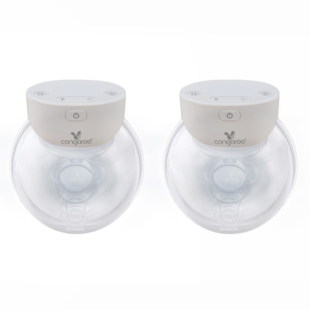 Cangaroo Eliria Duo Διπλό Φορητό Ηλεκτρικό Θήλαστρο Hands-Free 3800146271572.