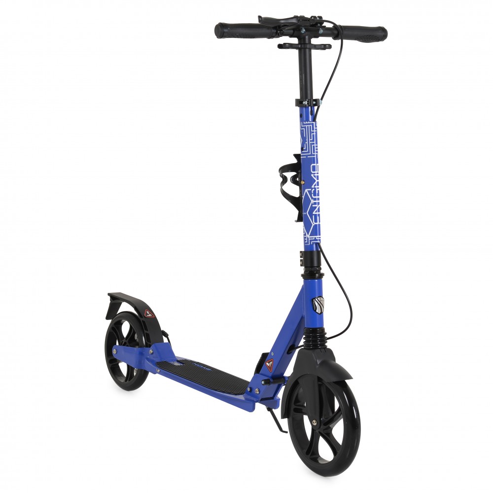 Παιδικό Πατίνι BYOX Scooter Enigma Blue με Ανάρτηση, Δισκόφρενο και Ρυθμιζόμενο Τιμόνι έως 100kg 3801005300150