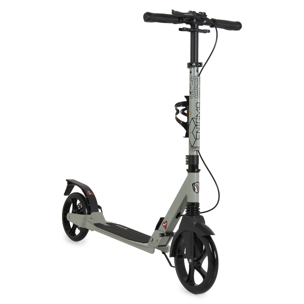 Παιδικό Πατίνι BYOX Scooter Enigma Green με Ανάρτηση, Δισκόφρενο και Ρυθμιζόμενο Τιμόνι έως 100kg 3801005300167