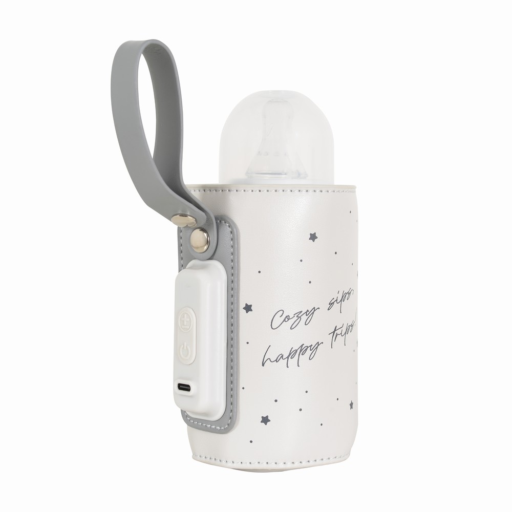 Cangaroo Thermo Beige Φορητός Θερμαντήρας Μπιμπερό USB-C 10°C-60°C 3800146272692