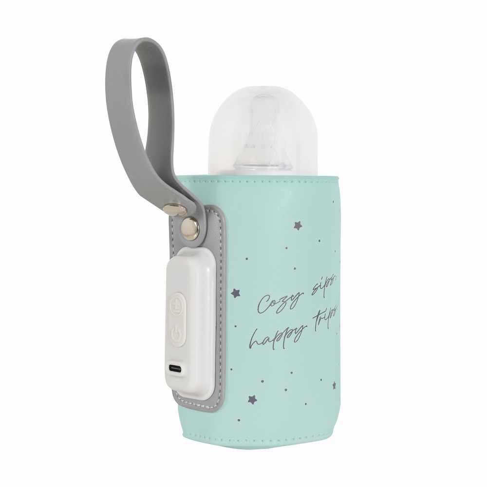 Cangaroo Thermo Mint Φορητός Θερμαντήρας Μπιμπερό USB-C 10°C-60°C 3800146272685