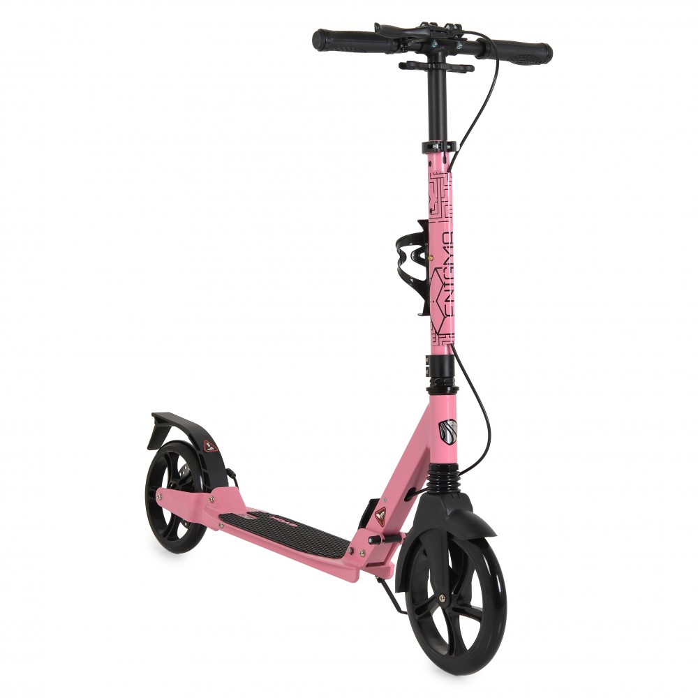 112869 Byox Enigma Pink Αναδιπλούμενο Πατίνι Αλουμινίου με Δισκόφρενο και Αναρτήσεις 8+ Ετών 380100530014