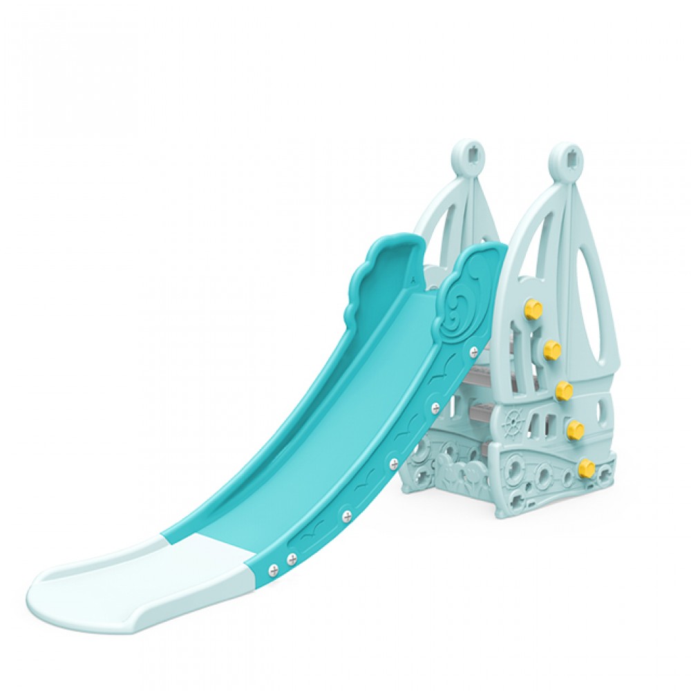 107862 Moni Garden Nala Blue Παιδική Τσουλήθρα 210cm με Αντιολισθητικά Σκαλοπάτια 3-6 Ετών 3800146220433