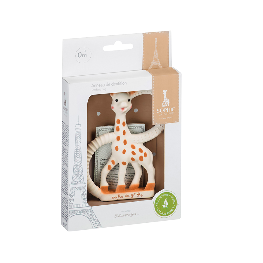 Sophie La Girafe Σόφι Η Καμηλοπάρδαλη Δακτύλιος Οδοντοφυΐας 0m+ S010318