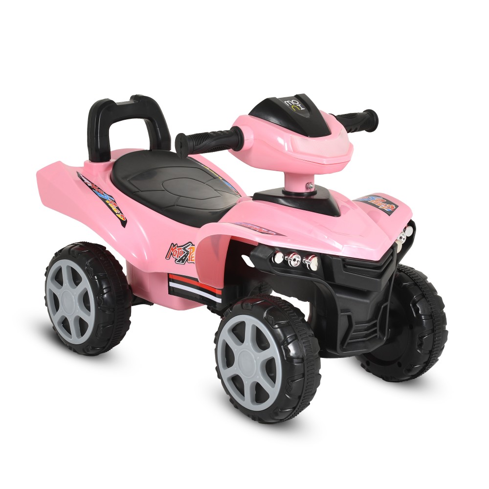 Moni No Fear 999 Ποδοκίνητο Αυτοκινητάκι Περπατούρα Ride On Pink 12m+ 3800146231972

