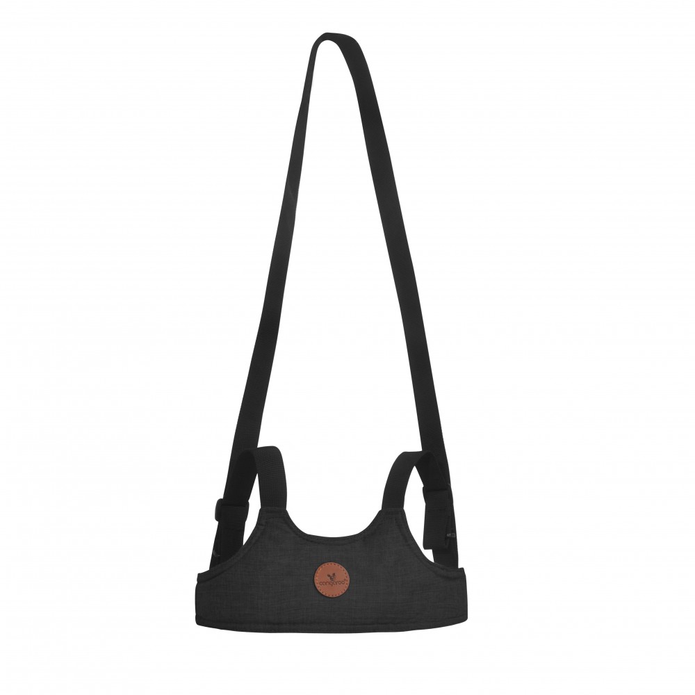 Cangaroo Oliver Black Ζώνη Περιπάτου Μωρού 3800146270964 – Ρυθμιζόμενος Ιμάντας Στήριξης για Πρώτα Βήματα