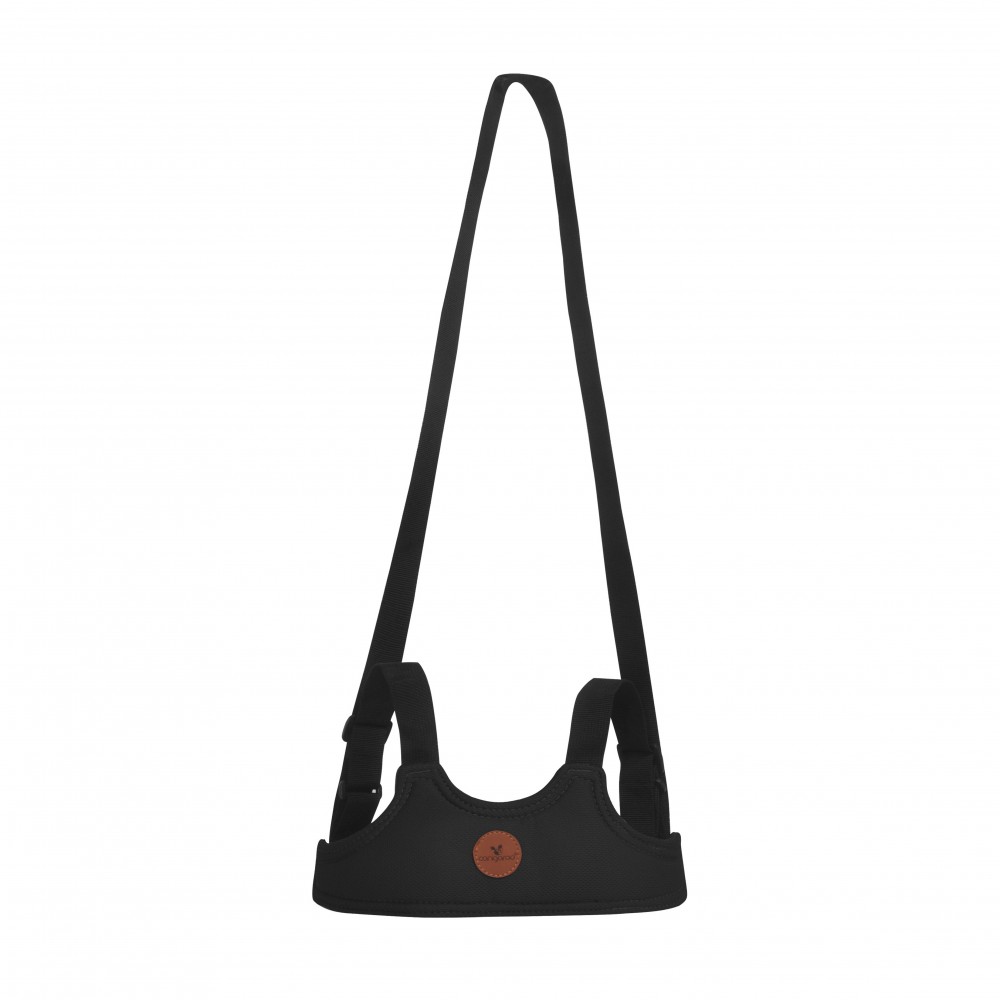 Cangaroo Safety Black VR0077 Ζώνη Περιπάτου Μωρού 3800146270919 – Ρυθμιζόμενος Ιμάντας Στήριξης για Πρώτα Βήματα