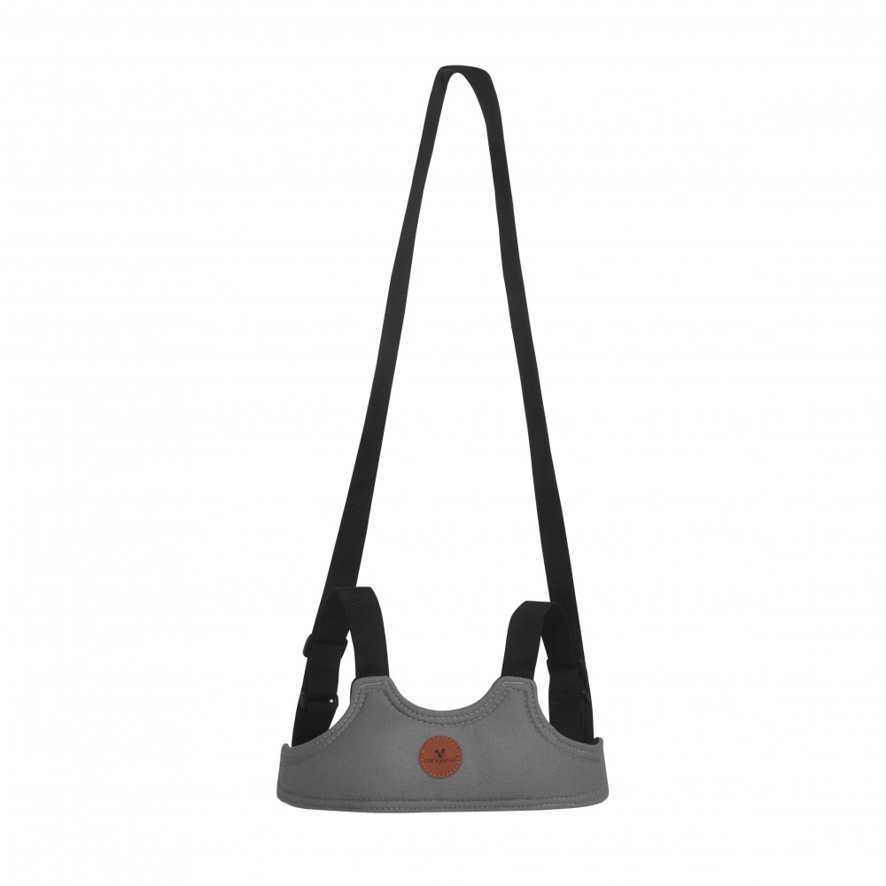 Cangaroo Safety Dark Grey VR0077 Ζώνη Περιπάτου Μωρού 3800146270896 – Ρυθμιζόμενος Ιμάντας Στήριξης για Πρώτα Βήματα