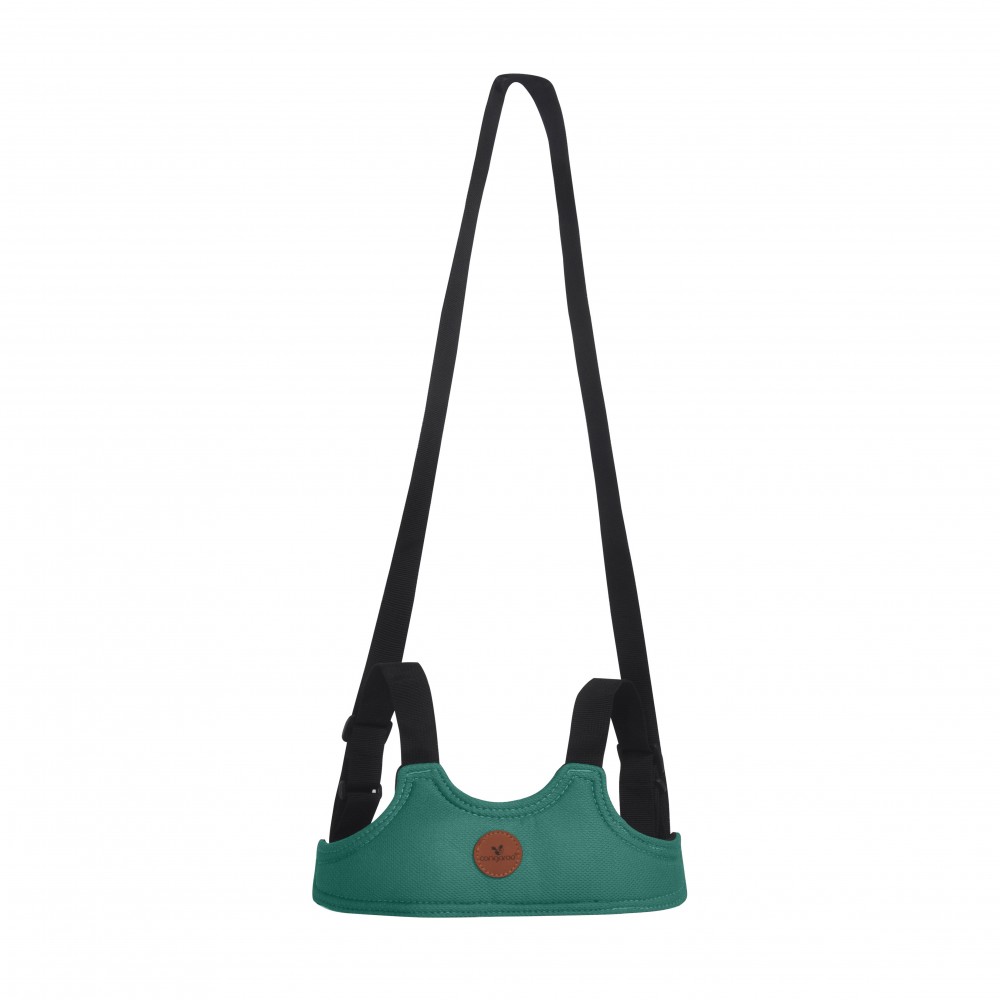 Cangaroo Safety Green VR0077 Ζώνη Περιπάτου Μωρού 3800146270902 – Ρυθμιζόμενος Ιμάντας Στήριξης για Πρώτα Βήματα