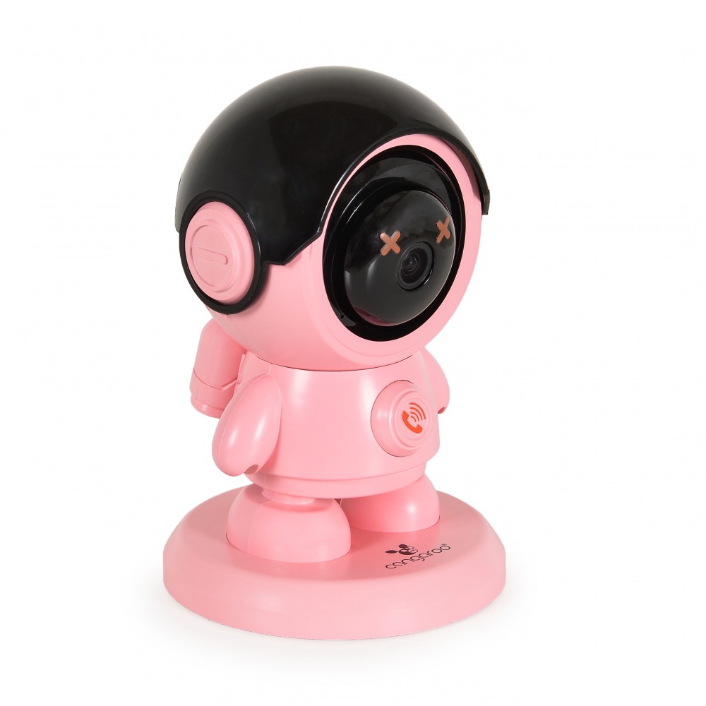 Cangaroo West Pink Wi-Fi Κάμερα Μωρού 3MP 3800146270971 – Baby Monitor με Περιστροφή 360°, Νυχτερινή Όραση & Αμφίδρομη Επικοινωνία