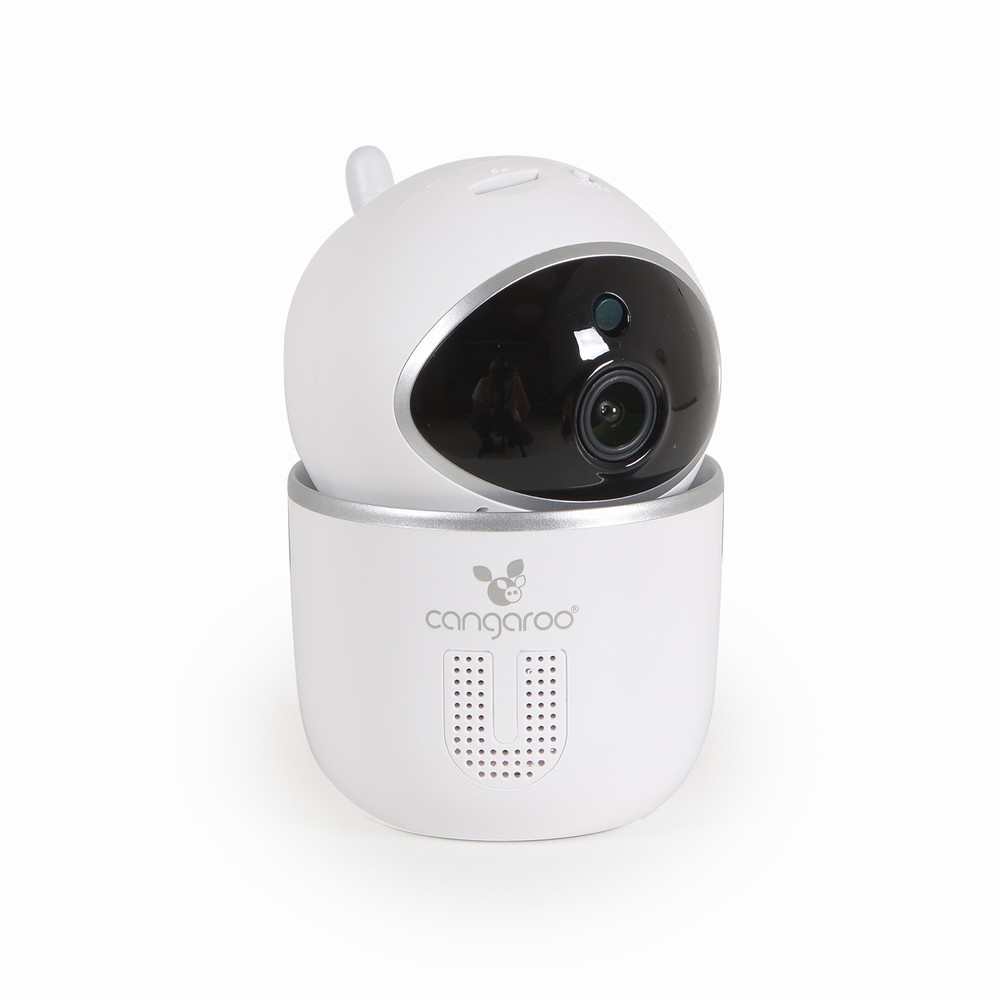 Cangaroo Hype Wi-Fi Κάμερα Μωρού 3MP 3800146272791 – Baby Monitor με Περιστροφή 360°, Νυχτερινή Όραση & Αμφίδρομη Επικοινωνία
