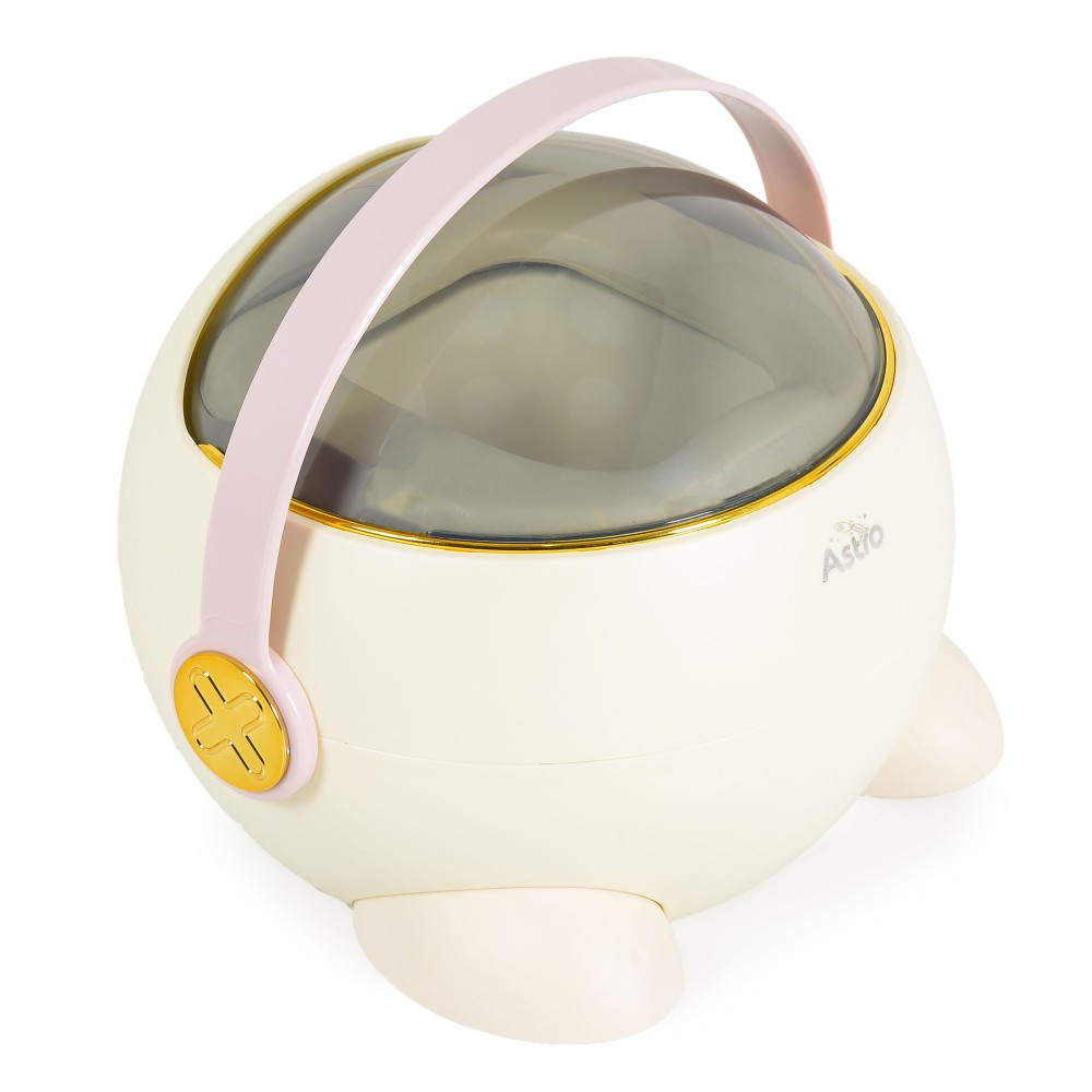 Cangaroo Astro Pink FG3112 Εκπαιδευτικό Γιογιό 12m+ 3800146272142 – Ροζ Γιο Γιο με Καπάκι, Αφαιρούμενο Δοχείο & Αντιολισθητική Βάση