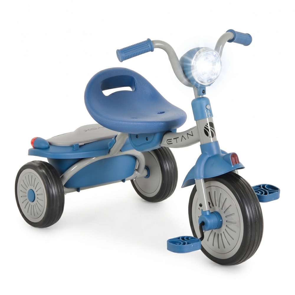 Byox Etan Blue Αναδιπλούμενο Τρίκυκλο Ποδηλατάκι με Φως & Μελωδίες 12m+ έως 25kg – Κωδ. 3800146232061