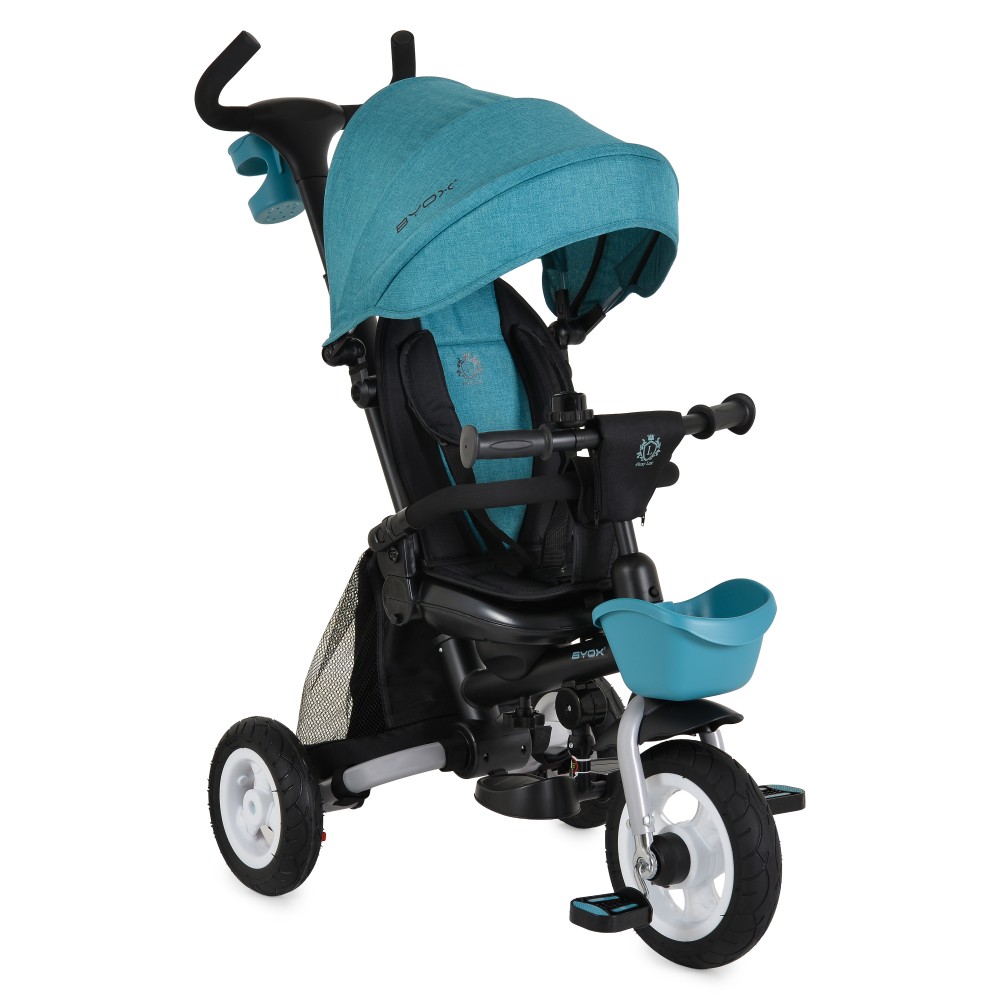 Byox Flexy Lux Dark Blue Πτυσσόμενο Τρίκυκλο Ποδηλατάκι 18m+ 3800146232160