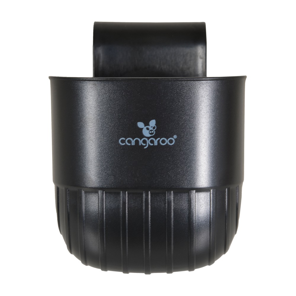 Cangaroo Cuppa Black Ποτηροθήκη για Κάθισμα Αυτοκινήτου Μαύρη – Κωδ. 3800146272012