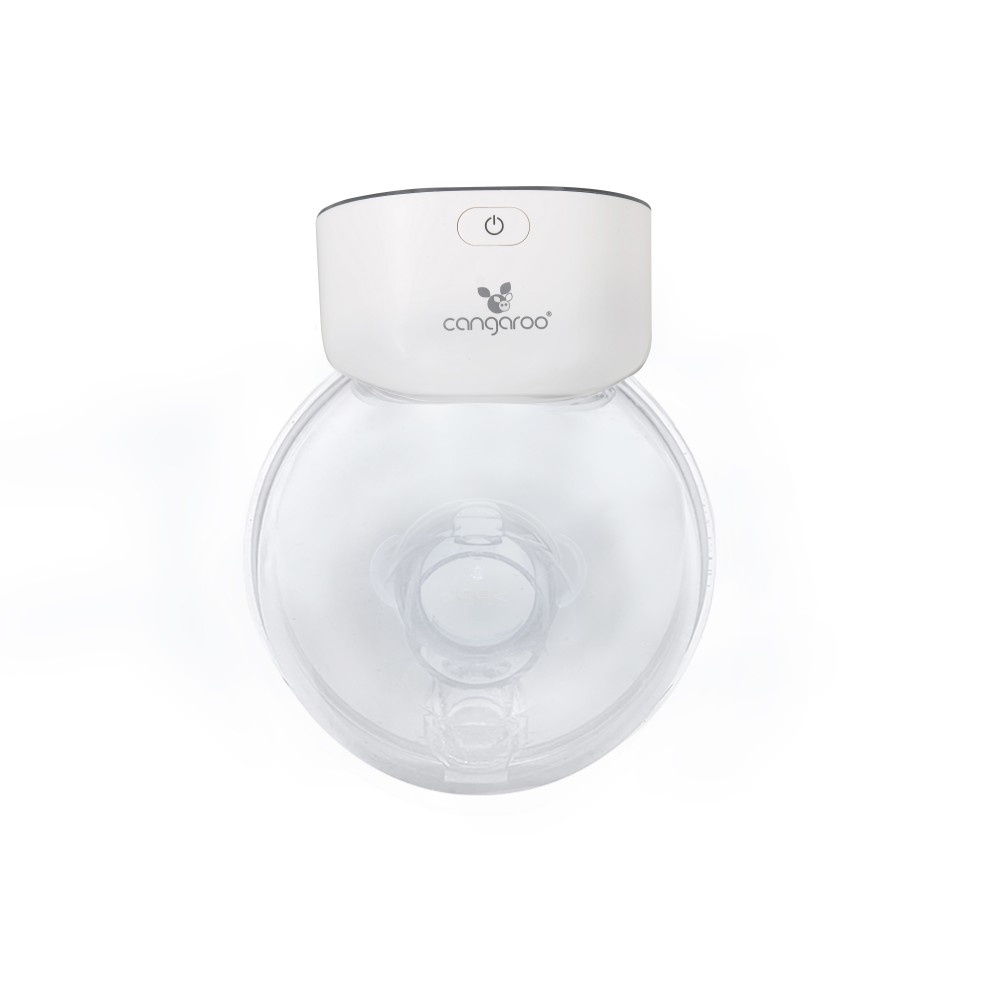 Cangaroo Eliria Wearable Μονό Ηλεκτρικό Θήλαστρο 180ml με 9 Επίπεδα Μασάζ & 9 Επίπεδα Άντλησης – Κωδ. 3800146270841